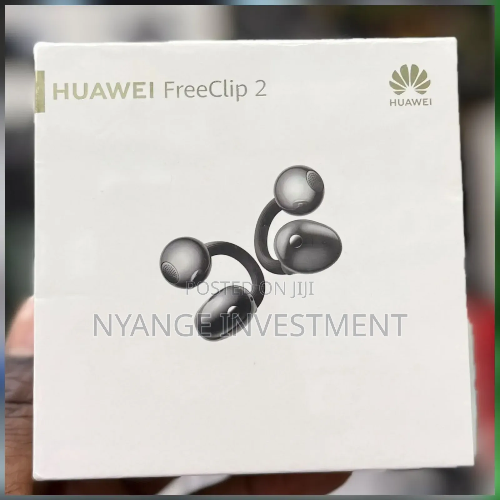 Huawei FreeClip 2, an Open-Ear Wireless Earbud.