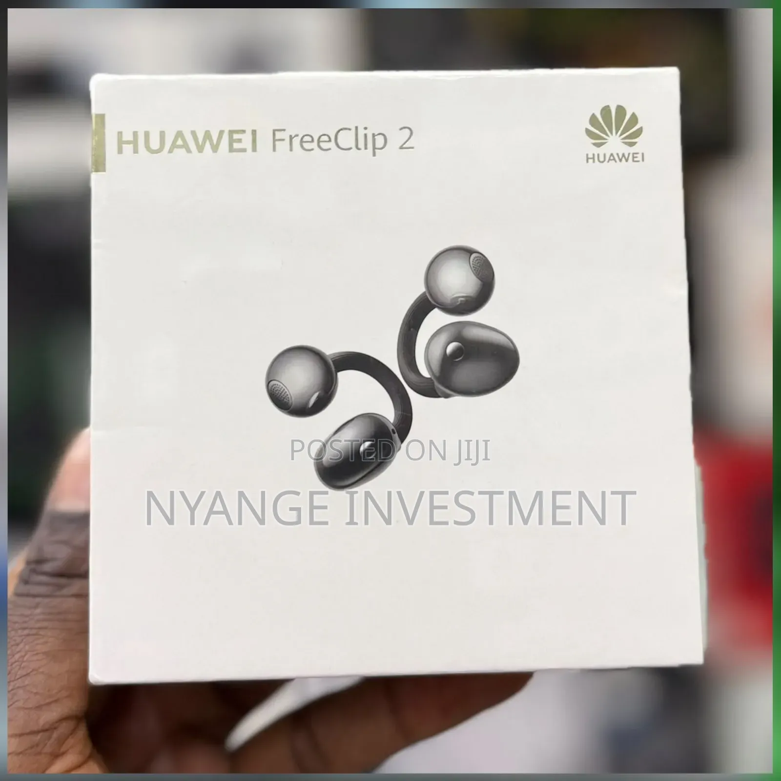 Huawei FreeClip 2, an Open-Ear Wireless Earbud.