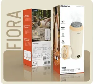 Porodo 600ml Flora Smart Portable Kettle