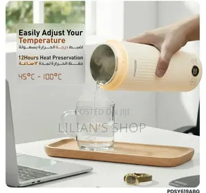 Porodo 600ml Flora Smart Portable Kettle