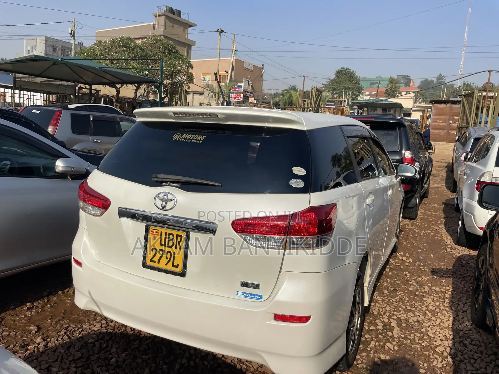 Toyota Wish 2011 White