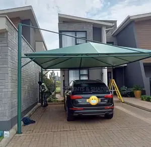 Metal Frame Parking Shade