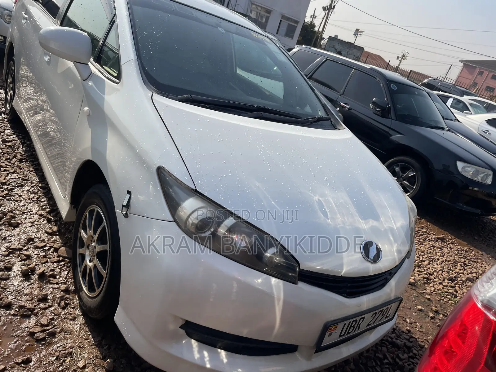 Toyota Wish 2011 White