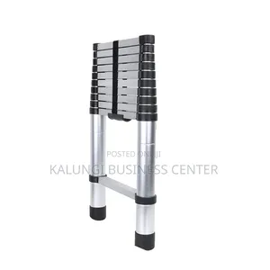 Geepas 3.2m Aluminum Telescopic Ladder