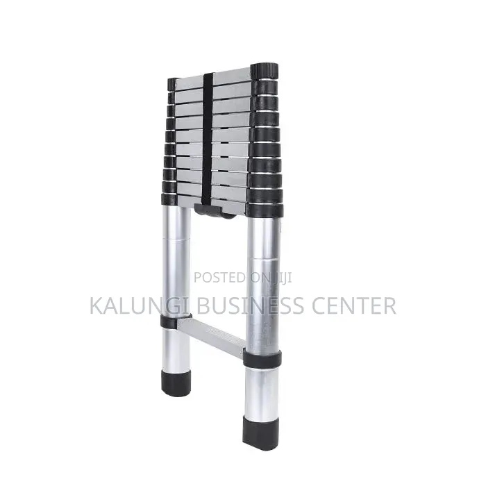 Geepas 3.2m Aluminum Telescopic Ladder
