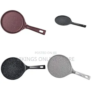 Life Smile Granite Pancake, Roti Bread, Egg,Chapati Frying Pan (28 Cm)
