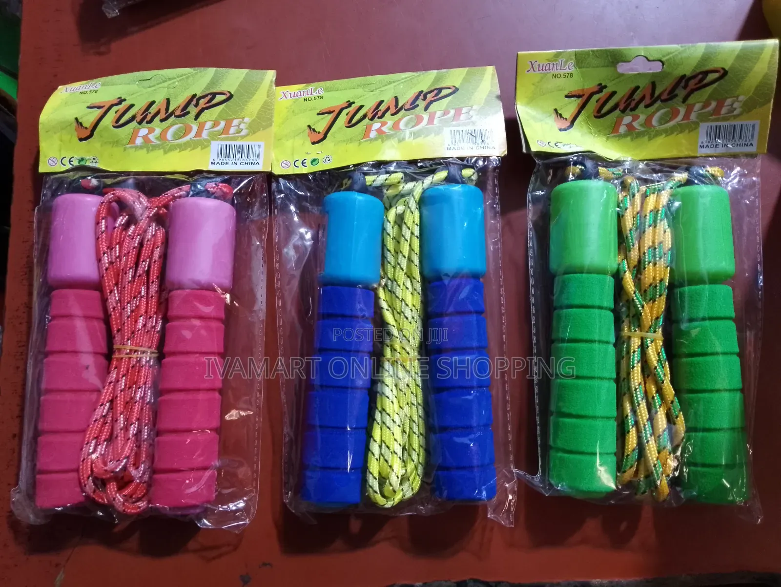 Jump Rope With Meter