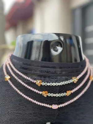 Customized Crystal Waist Beads