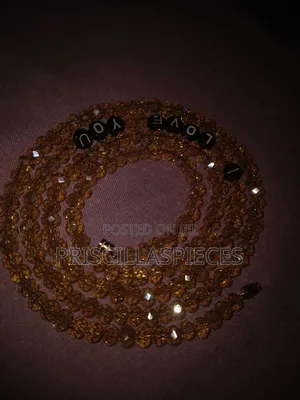 Customized Crystal Waist Beads