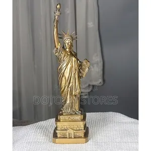 Statue of Liberty Statue Metal Empire State Building Statues