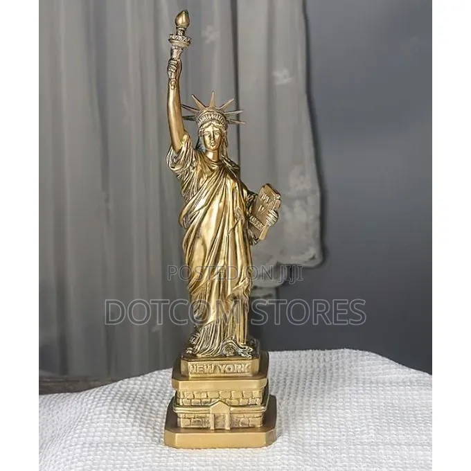 Statue of Liberty Statue Metal Empire State Building Statues