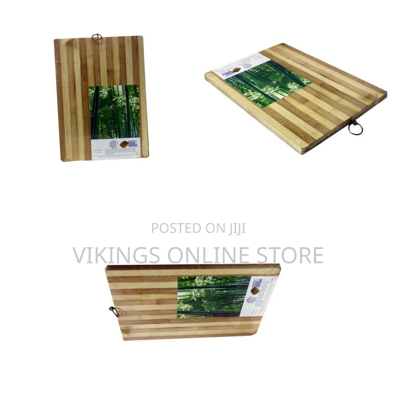 Wooden Chopping Board – Brown