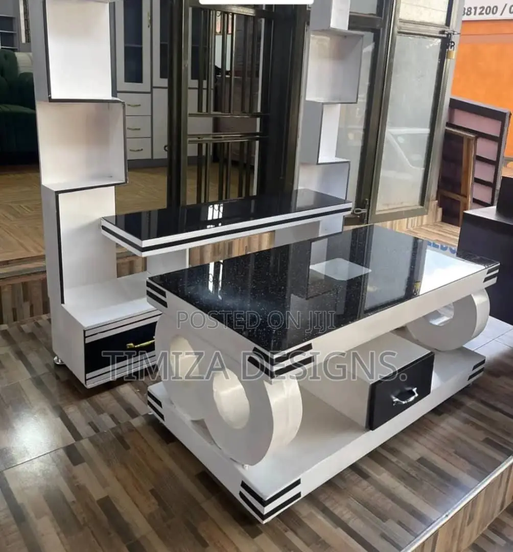 TV Stand and Center Table