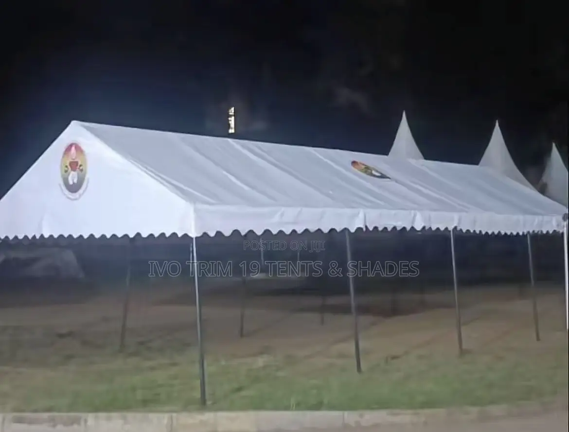 200seater Custom-Branded a-Frame Event Canopy