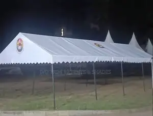 200seater Custom-Branded a-Frame Event Canopy