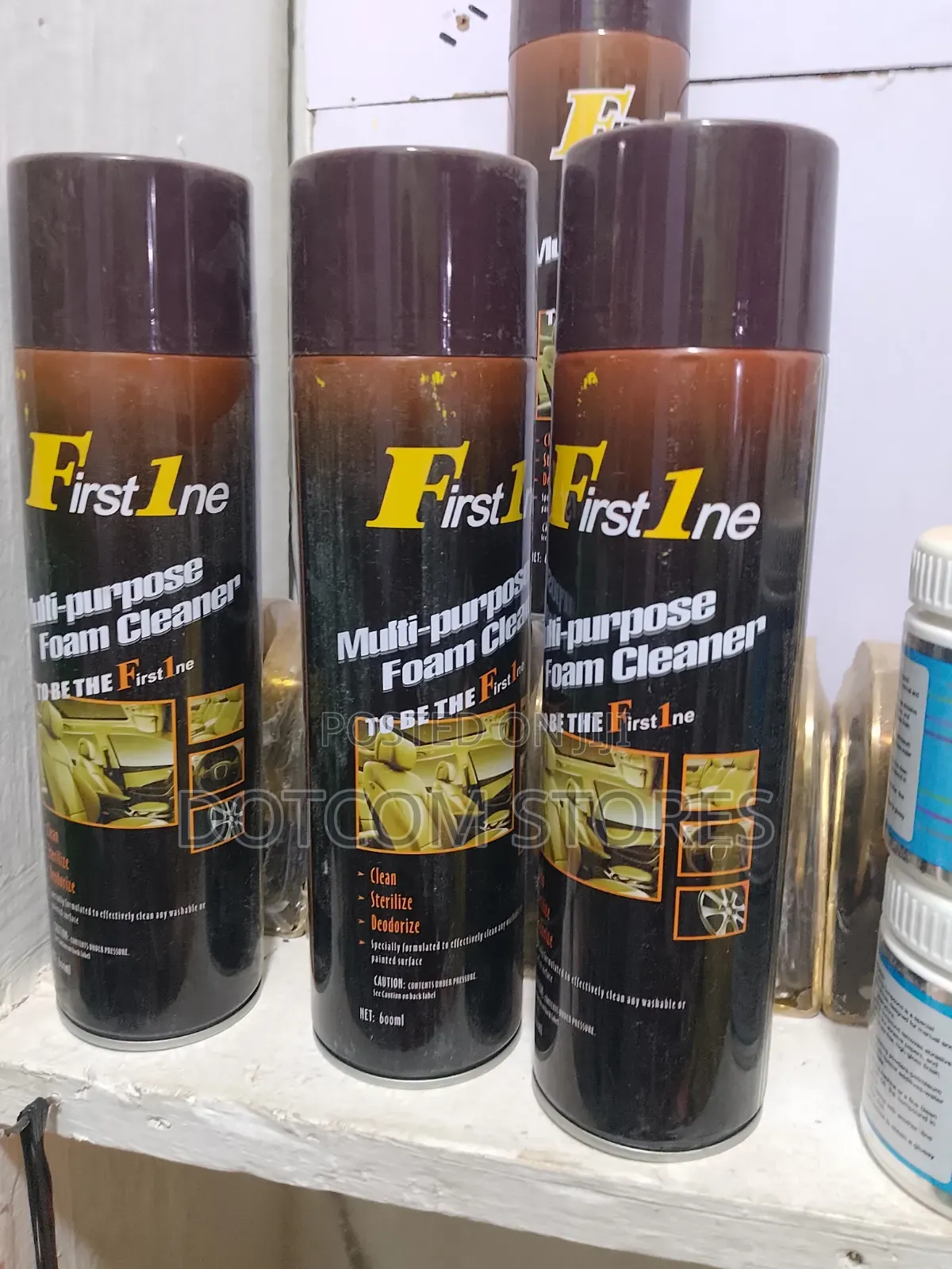 Multipurpose Foam Cleaner