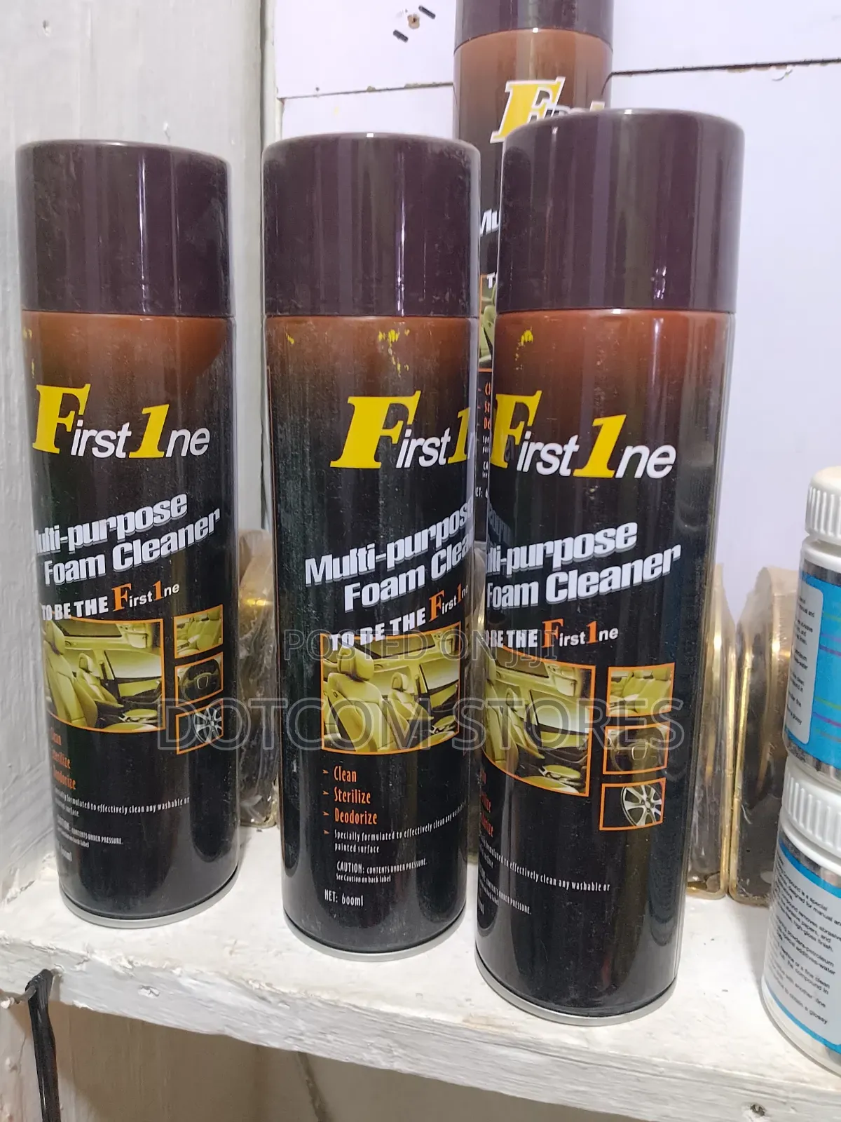 Multipurpose Foam Cleaner