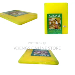 Plastic Chopping Board Heavy Duty - Green