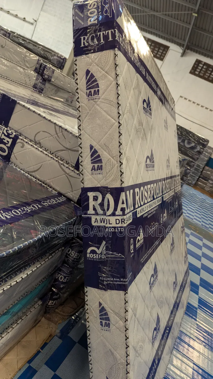 Rosefoam High Density Smart 6"6