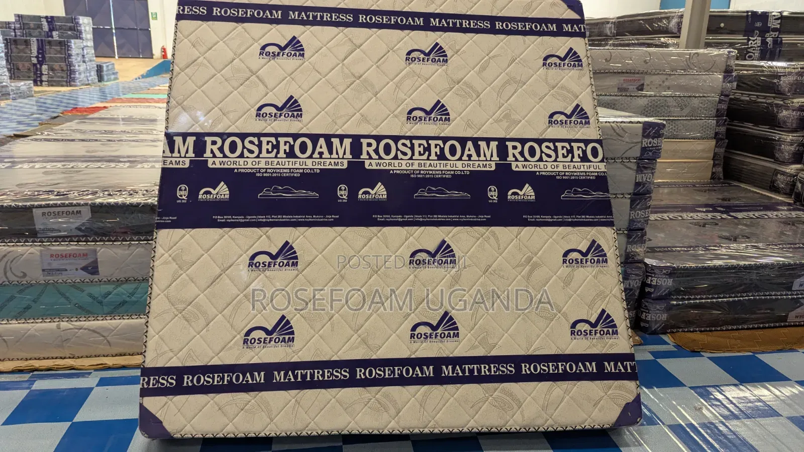 Rosefoam High Density Smart 6"6