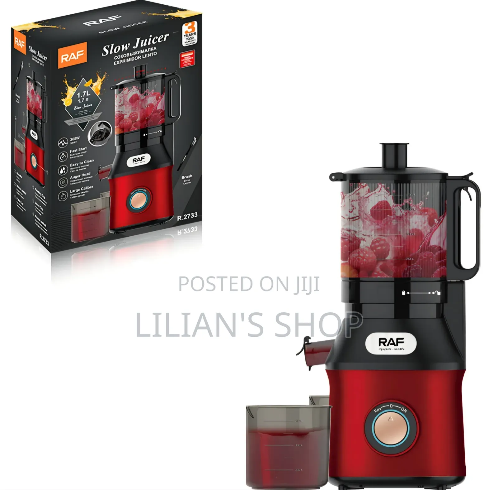 RAF Slow Juicer R.2733