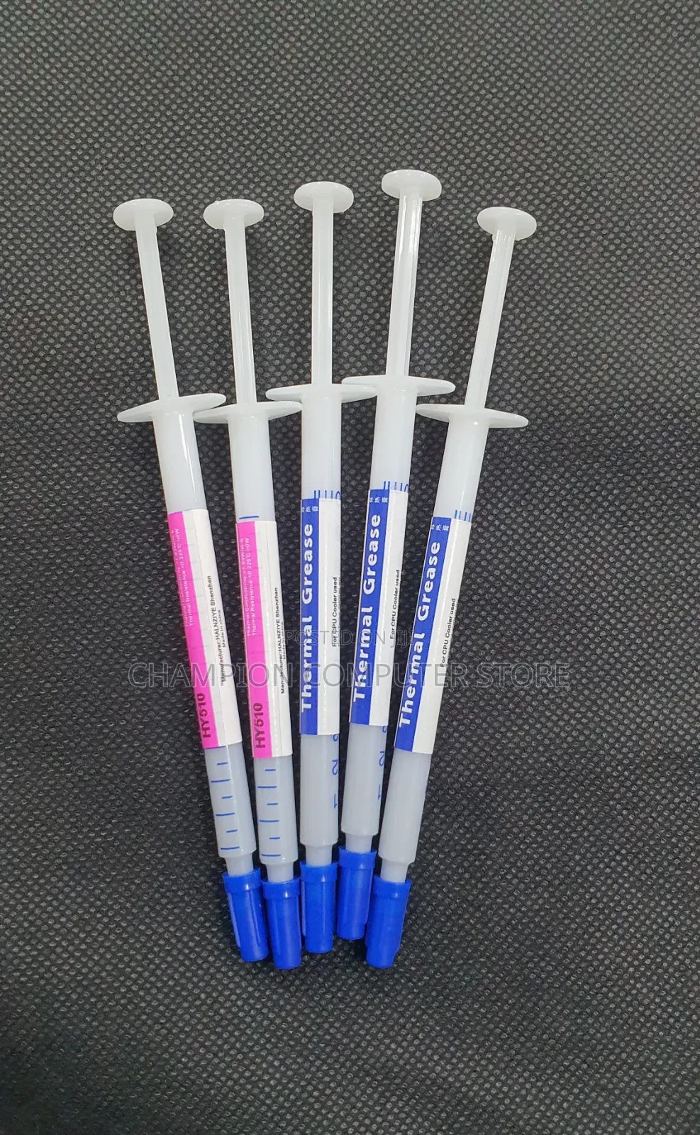 Thermal Heatsink Paste Silicone Grease Compound HY-510 1G for CPU/GPU