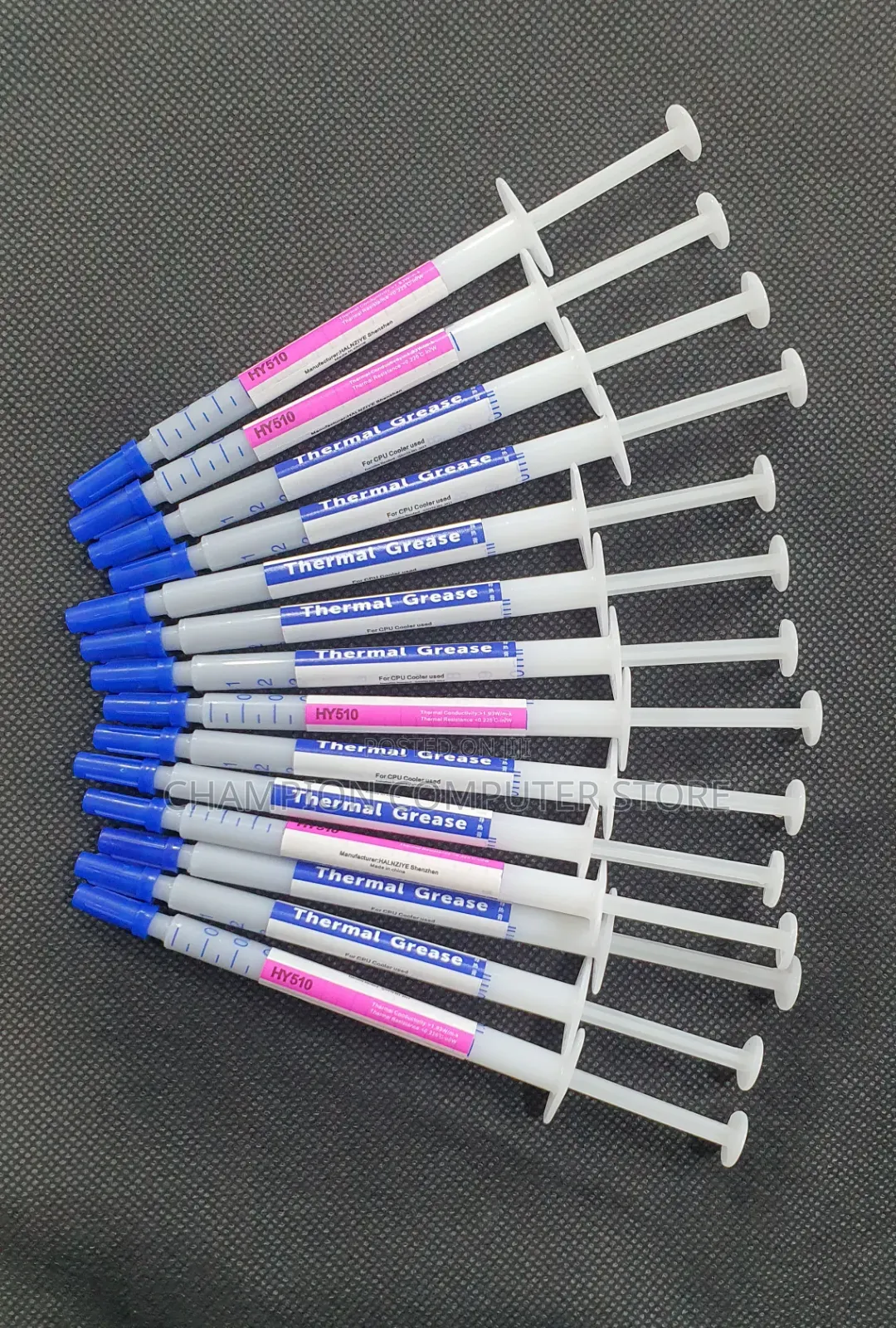 Thermal Heatsink Paste Silicone Grease Compound HY-510 1G for CPU/GPU