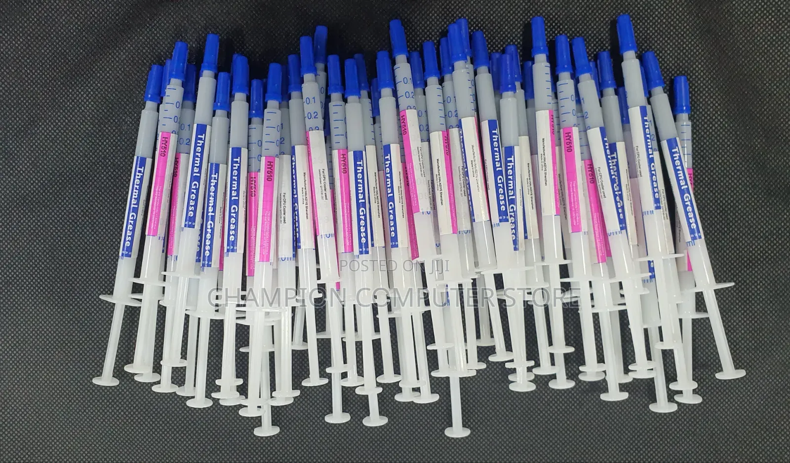Thermal Heatsink Paste Silicone Grease Compound HY-510 1G for CPU/GPU
