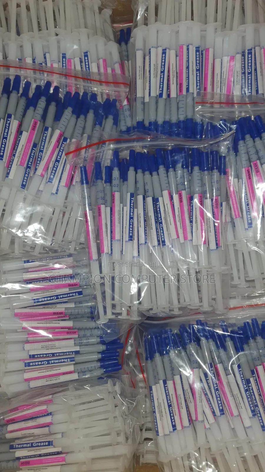 Thermal Heatsink Paste Silicone Grease Compound HY-510 1G for CPU/GPU