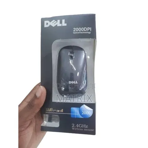 DELL Wireless Mouse Slim 2.4 GHZ