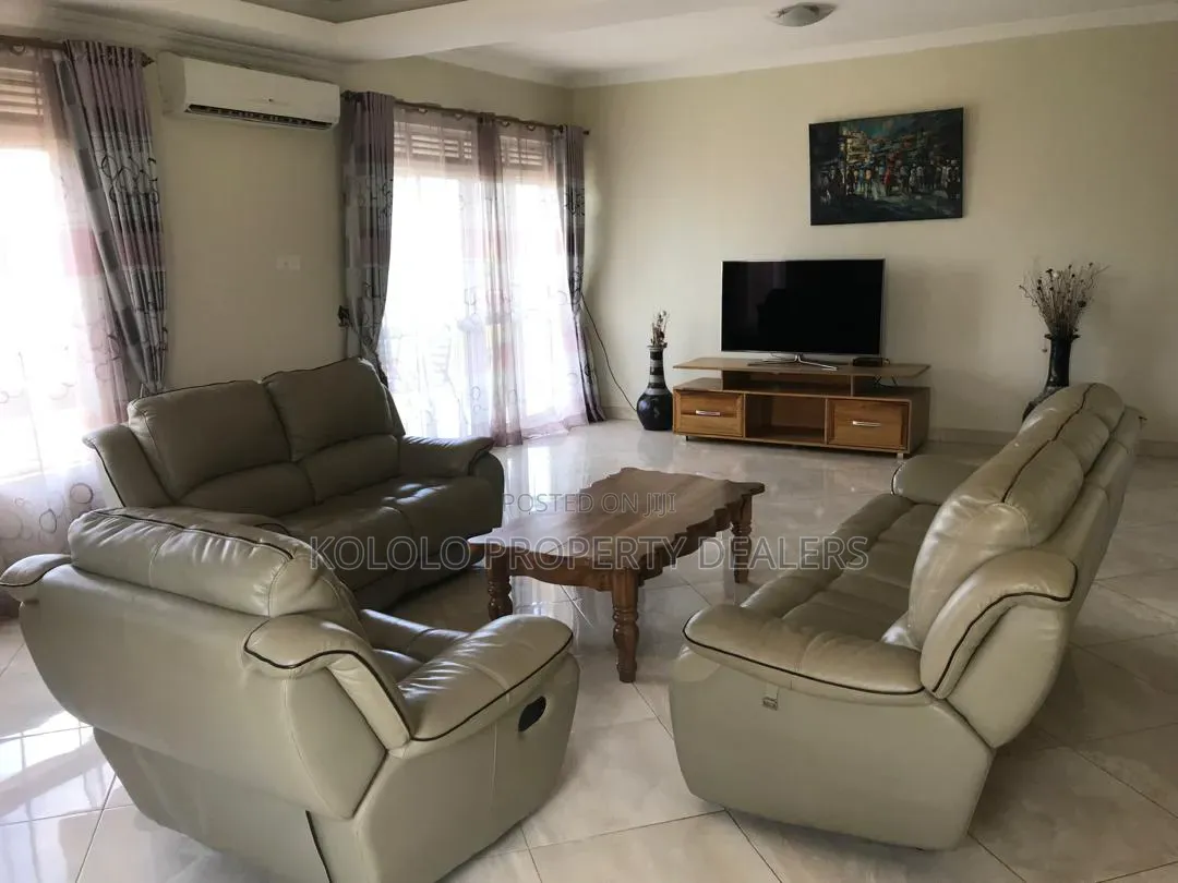Furnished 3bdrm Apartment in Kololo, Central Division for sale