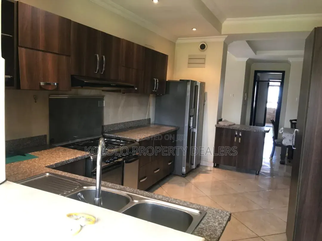 Furnished 3bdrm Apartment in Kololo, Central Division for sale
