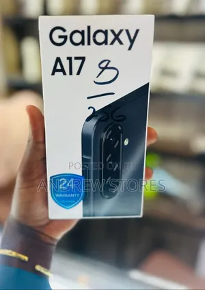 New Samsung Galaxy A17 256 GB Black