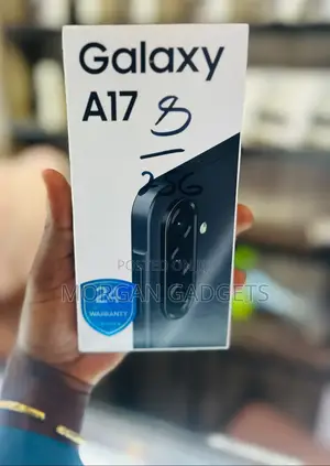 New Samsung Galaxy A17 256 GB Black