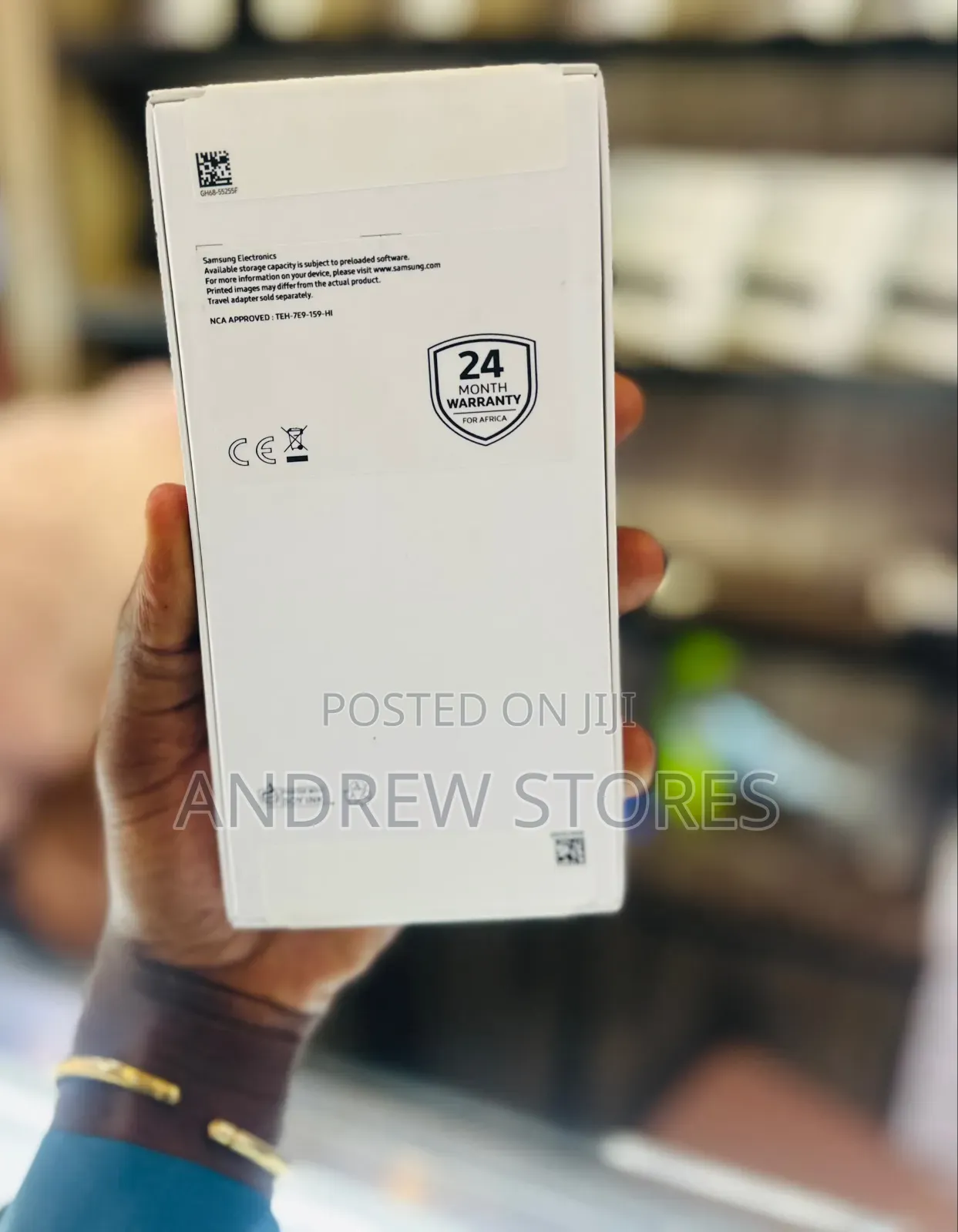 New Samsung Galaxy A17 256 GB Black