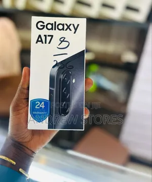 New Samsung Galaxy A17 256 GB Black