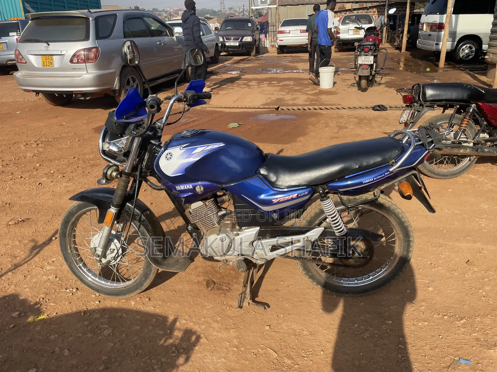 Yamaha YBR125 2019 Blue