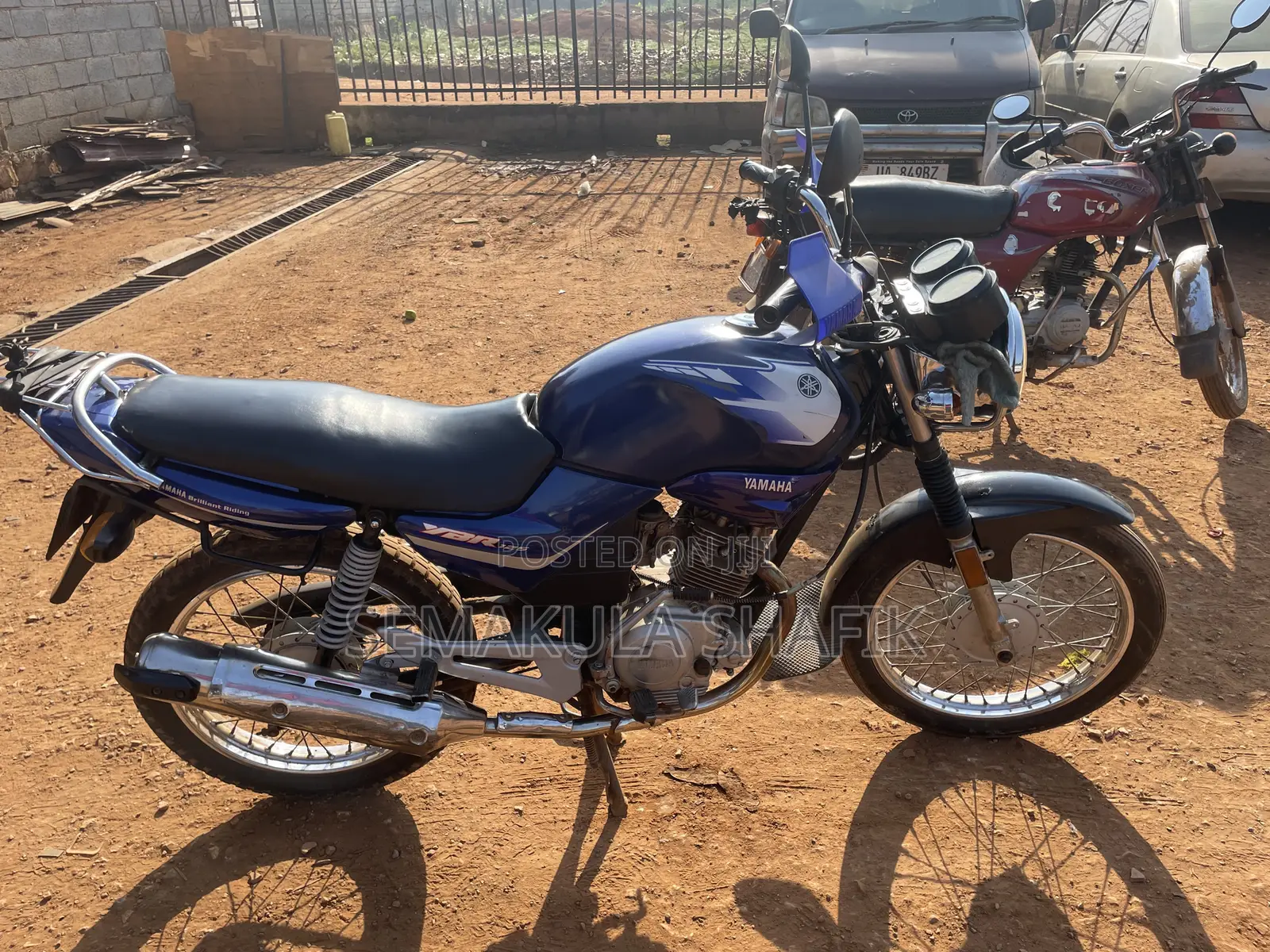 Yamaha YBR125 2019 Blue