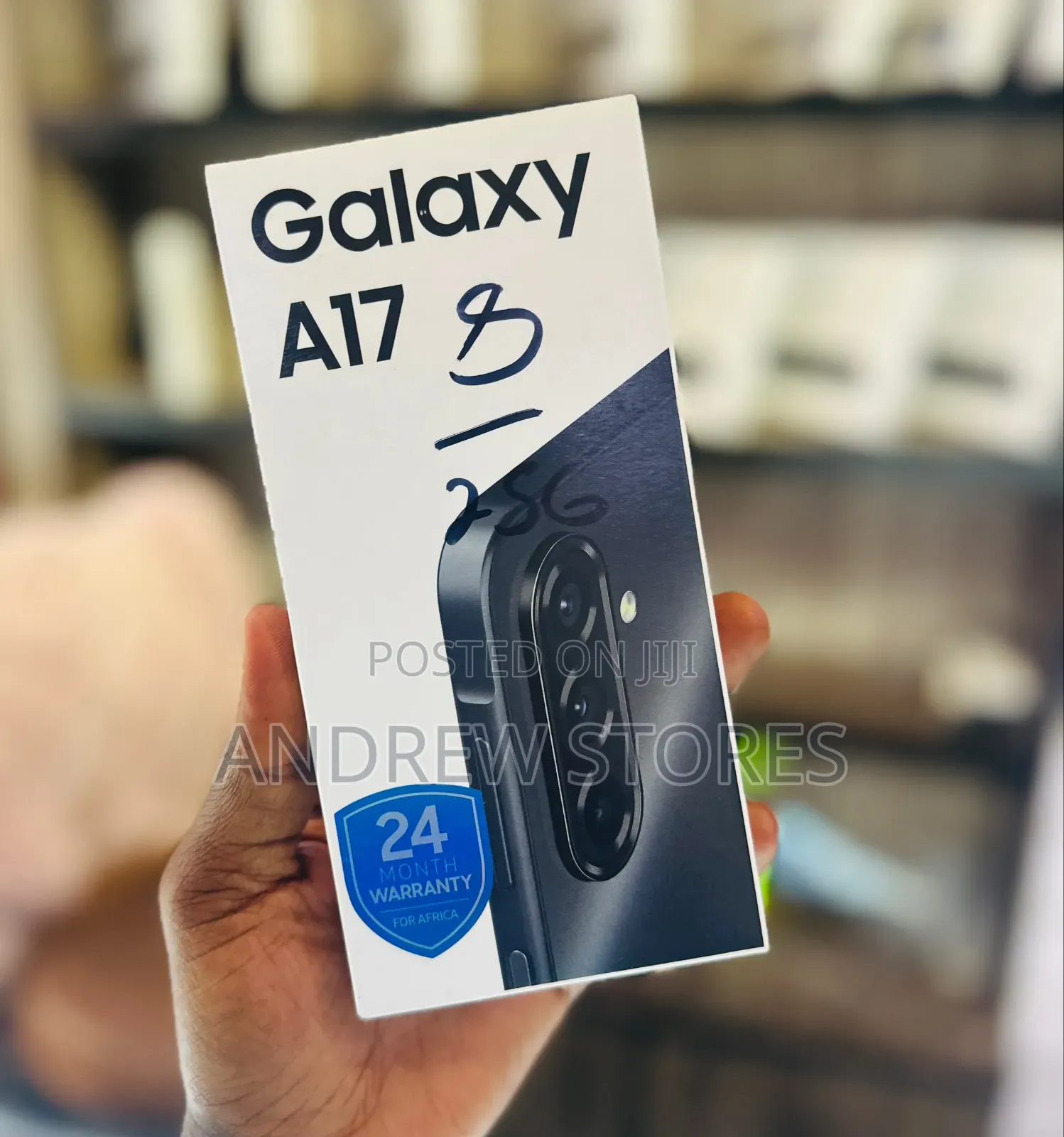 New Samsung Galaxy A17 256 GB Black