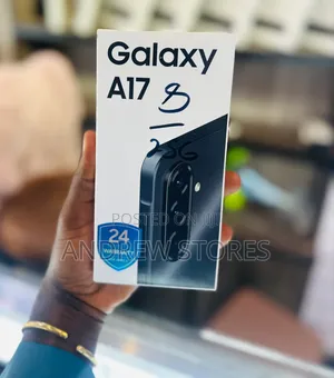 New Samsung Galaxy A17 256 GB Black