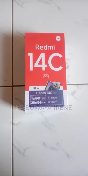 New Xiaomi Redmi 14C 256 GB Red