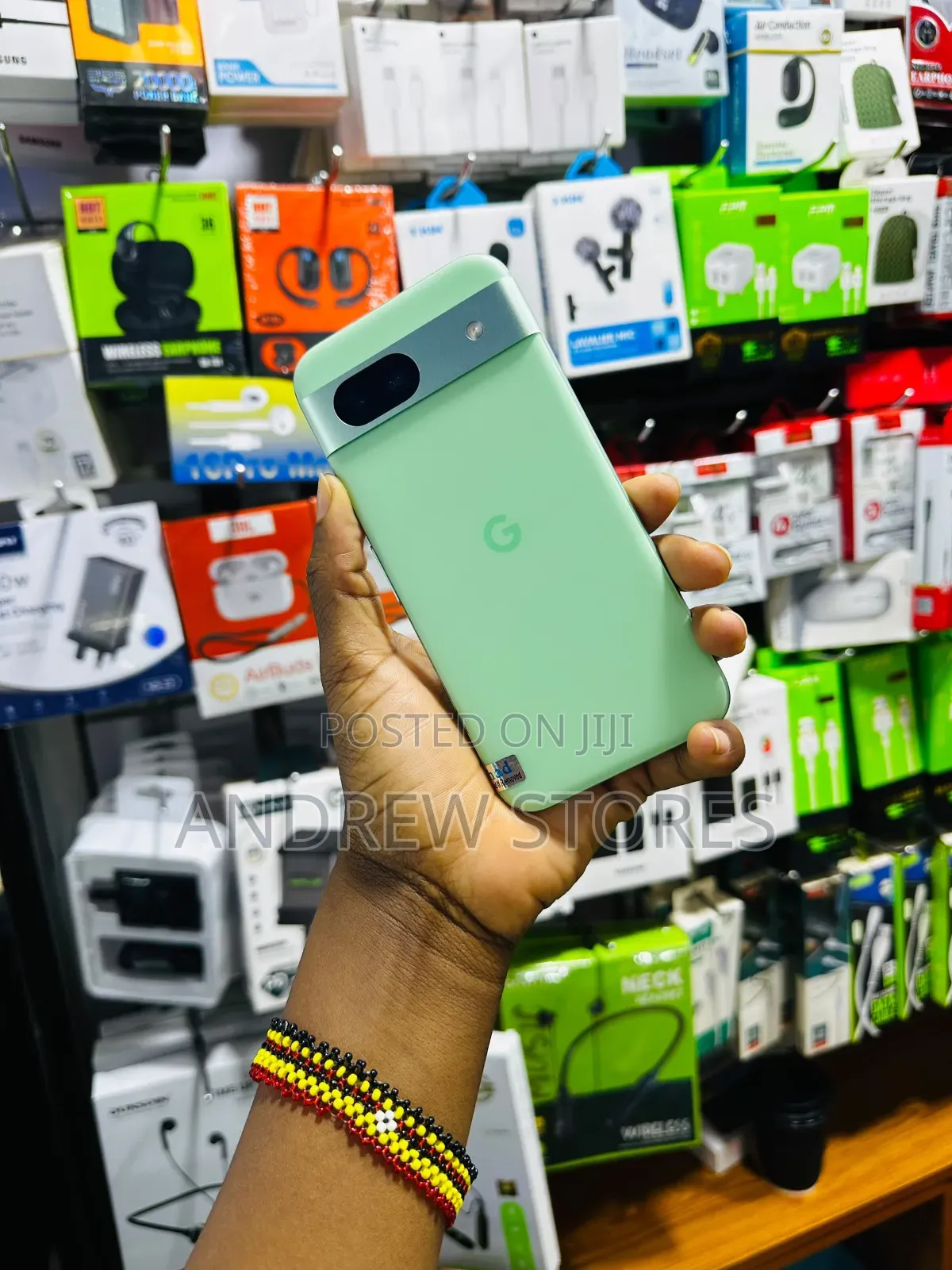 New Google Pixel 8a 128 GB Green