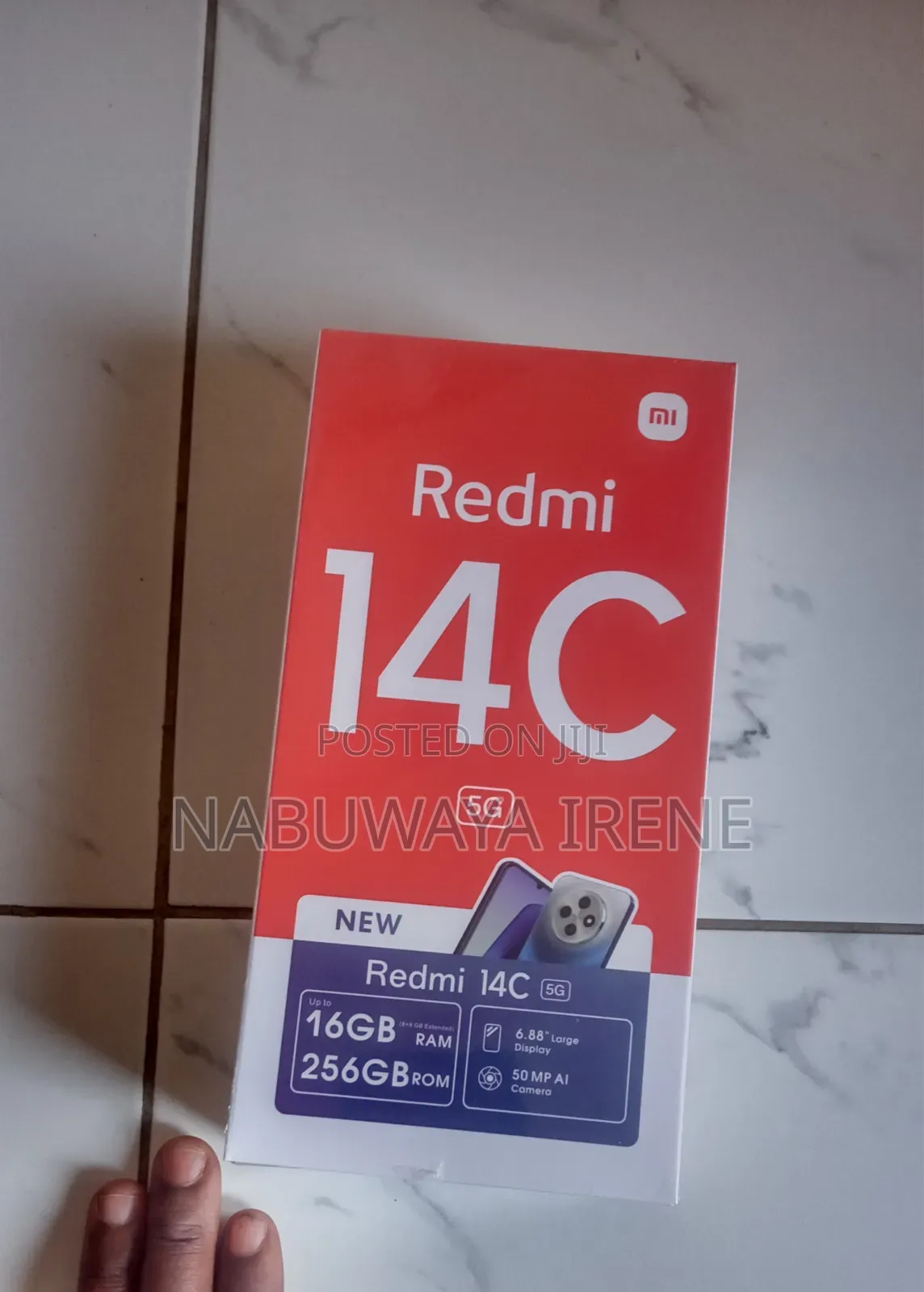 New Xiaomi Redmi 14C 256 GB Red