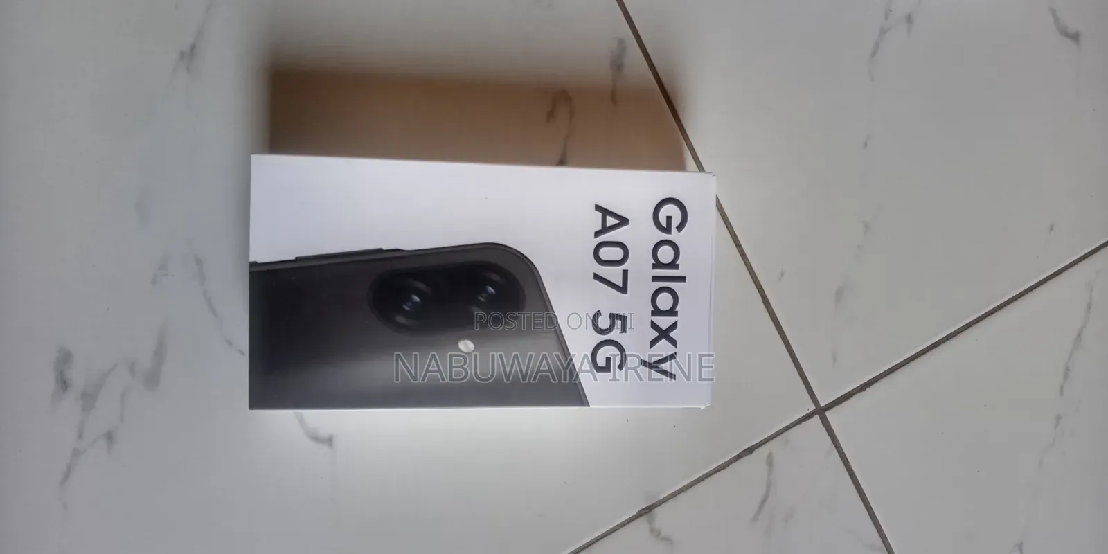 New Samsung Galaxy A07 5G 128 GB Green