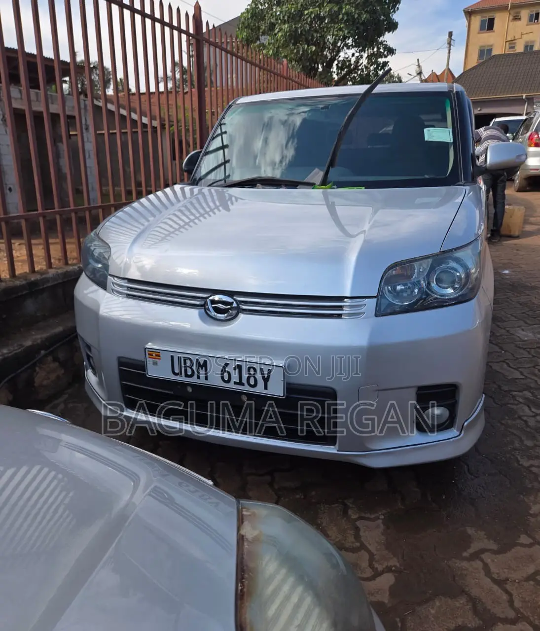 Toyota Corolla Rumion Hatchback 1.8 AWD 2008 Silver