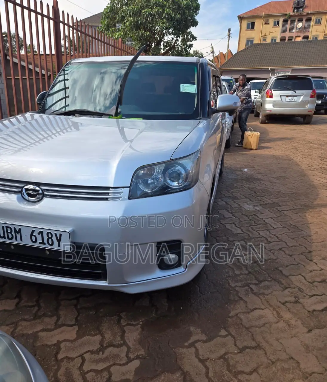 Toyota Corolla Rumion Hatchback 1.8 AWD 2008 Silver