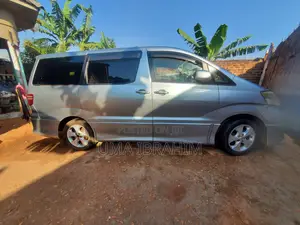 Toyota Alphard 2008 Silver