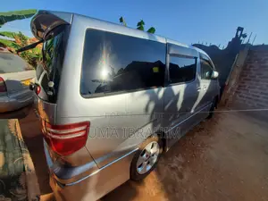 Toyota Alphard 2008 Silver