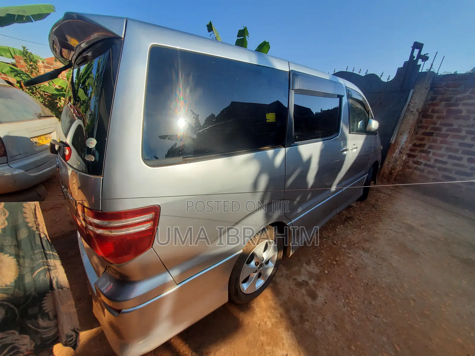 Toyota Alphard 2008 Silver