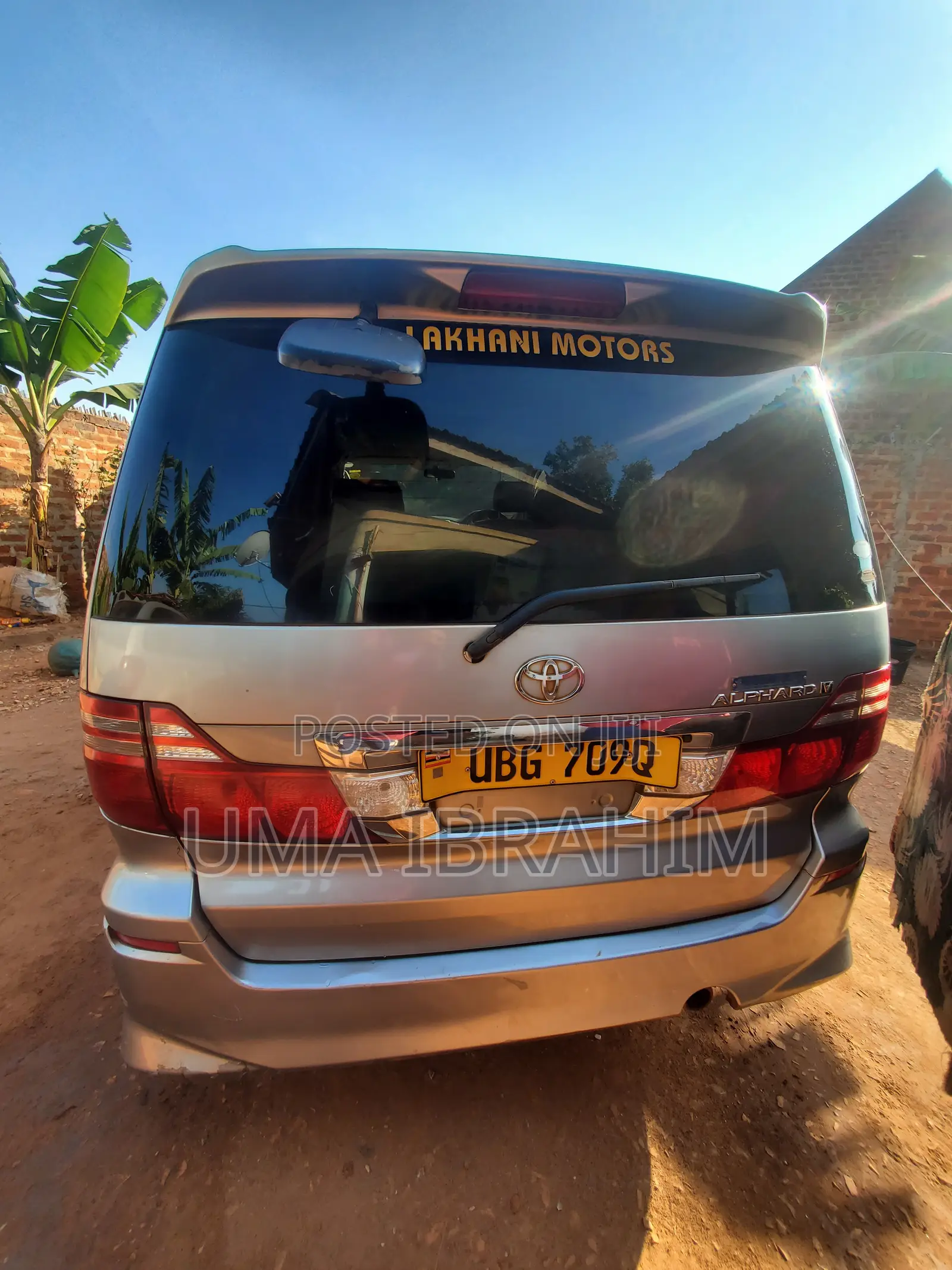 Toyota Alphard 2008 Silver